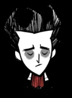Sticker from Don't Starve Memes