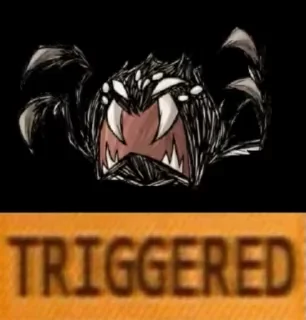 Sticker from Don't Starve Memes