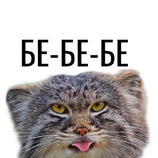 😝 emoji Манул Telegram sticker 7 of 41