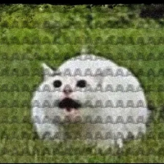 Sticker from les memes