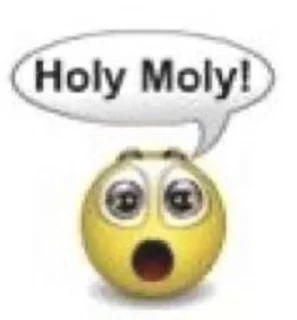 Sticker from blue emoji