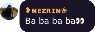 🧏 emoji @N_ezrin16 @DTOUserBot Paketi 1 Telegram sticker 5 of 38