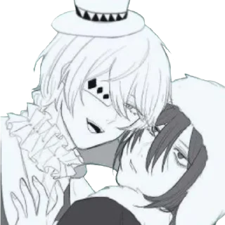 Sticker from Достогоголь~ @stikers_animeLove