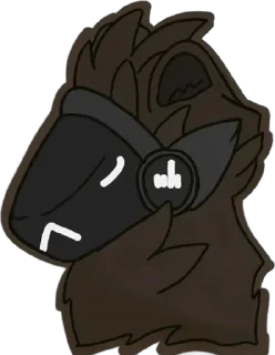 😤 emoji Blyob by BLYOOB Telegram sticker 10 of 14