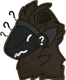 🤨 emoji Blyob by BLYOOB Telegram sticker 9 of 14