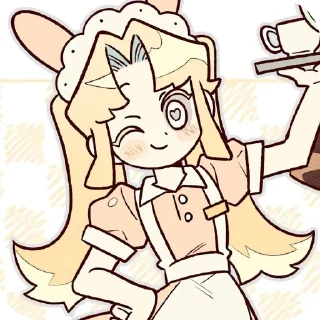 Sticker from Ами и биби 𐙚