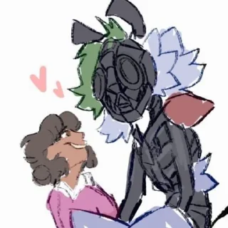 ❤️ emoji Роксана→@mikfi_k ➡️ @Ctikerubot Telegram sticker 7 of 50