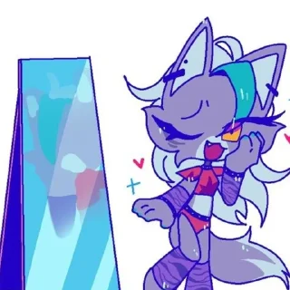 😎 emoji Роксана→@mikfi_k ➡️ @Ctikerubot Telegram sticker 17 of 50