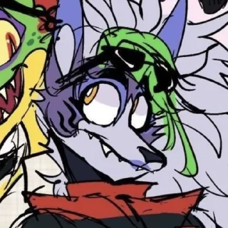 🤨 emoji Роксана→@mikfi_k ➡️ @Ctikerubot Telegram sticker 8 of 50