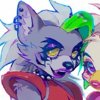 😍 emoji Роксана→@mikfi_k ➡️ @Ctikerubot Telegram sticker 13 of 50