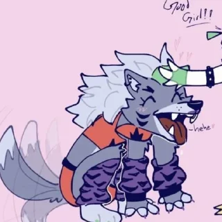 😍 emoji Роксана→@mikfi_k ➡️ @Ctikerubot Telegram sticker 14 of 50