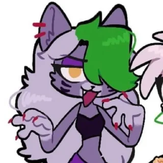 🔥 emoji Роксана→@mikfi_k ➡️ @Ctikerubot Telegram sticker 3 of 50