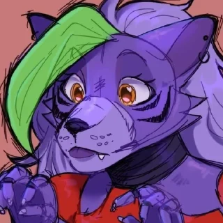 😍 emoji Роксана→@mikfi_k ➡️ @Ctikerubot Telegram sticker 2 of 50