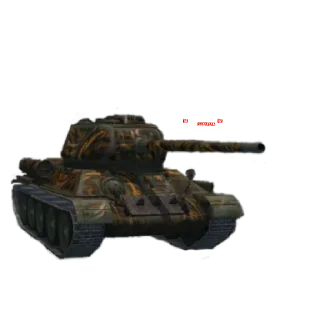 Sticker from Танки