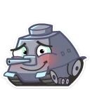 ☺️ emoji Танки Telegram sticker 22 of 36