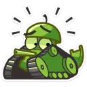 😳 emoji Танки Telegram sticker 12 of 36