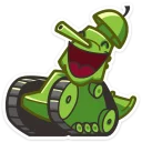 Sticker from Танки