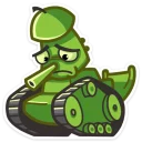 😔 emoji Танки Telegram sticker 5 of 36
