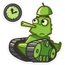 😐 emoji Танки Telegram sticker 9 of 36