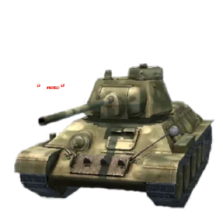Sticker from Танки
