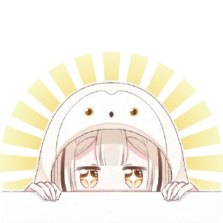 🤩 emoji Сова-тян @Nyasticks Telegram sticker 1 of 42