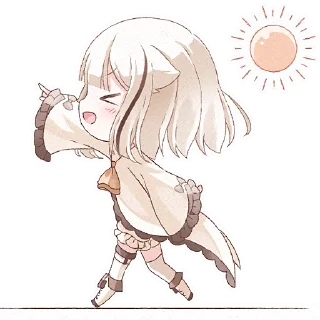 ☀️ emoji Сова-тян @Nyasticks Telegram sticker 7 of 42