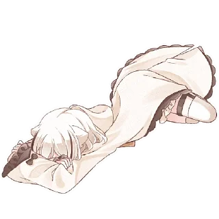 😭 emoji Сова-тян @Nyasticks Telegram sticker 23 of 42
