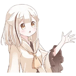👋 emoji Сова-тян @Nyasticks Telegram sticker 9 of 42