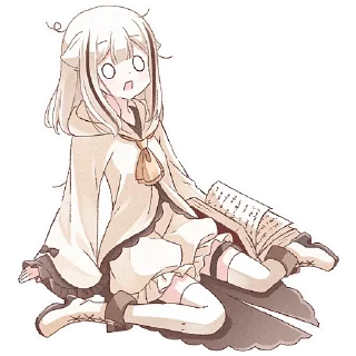 😵‍💫 emoji Сова-тян @Nyasticks Telegram sticker 24 of 42