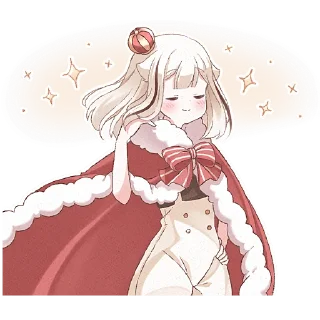 👑 emoji Сова-тян @Nyasticks Telegram sticker 20 of 42