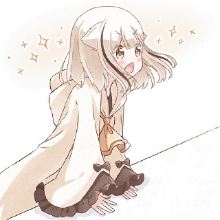 😲 emoji Сова-тян @Nyasticks Telegram sticker 6 of 42