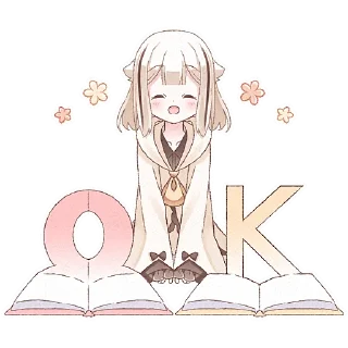 👌 emoji Сова-тян @Nyasticks Telegram sticker 13 of 42