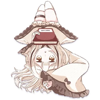 🙃 emoji Сова-тян @Nyasticks Telegram sticker 10 of 42