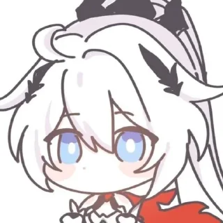 🌟 emoji Kiana Kaslana
by @stickers_ari Telegram sticker 24 of 50