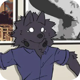😰 emoji Я думаю ты мне нравишься ExGames Telegram sticker 20 of 114