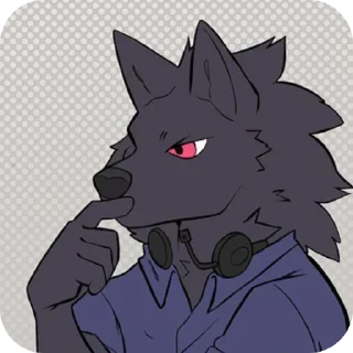 🧐 emoji Я думаю ты мне нравишься ExGames Telegram sticker 23 of 114