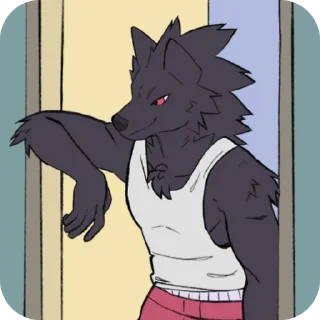😏 emoji Я думаю ты мне нравишься ExGames Telegram sticker 4 of 114
