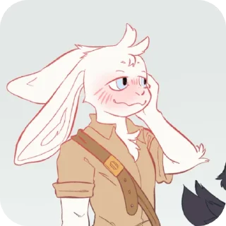 🥰 emoji Я думаю ты мне нравишься ExGames Telegram sticker 8 of 114