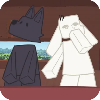 😨 emoji Я думаю ты мне нравишься ExGames Telegram sticker 22 of 114
