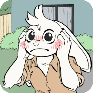 😳 emoji Я думаю ты мне нравишься ExGames Telegram sticker 2 of 114