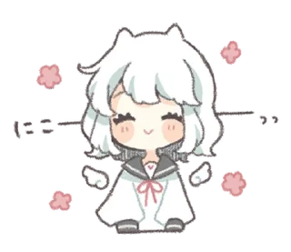 ⭐ emoji ૮꒰ ⸝⸝ ◞ ˬ ◟ ꒱ა ♡ @plusikradom Telegram sticker 2 of 40