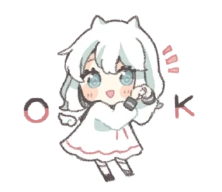 ⭐ emoji ૮꒰ ⸝⸝ ◞ ˬ ◟ ꒱ა ♡ @plusikradom Telegram sticker 23 of 40