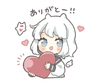 ⭐ emoji ૮꒰ ⸝⸝ ◞ ˬ ◟ ꒱ა ♡ @plusikradom Telegram sticker 1 of 40