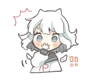 ⭐ emoji ૮꒰ ⸝⸝ ◞ ˬ ◟ ꒱ა ♡ @plusikradom Telegram sticker 13 of 40