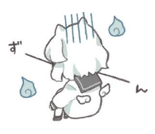 ⭐ emoji ૮꒰ ⸝⸝ ◞ ˬ ◟ ꒱ა ♡ @plusikradom Telegram sticker 19 of 40