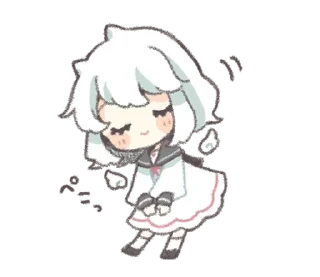 ⭐ emoji ૮꒰ ⸝⸝ ◞ ˬ ◟ ꒱ა ♡ @plusikradom Telegram sticker 9 of 40
