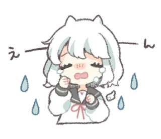 ⭐ emoji ૮꒰ ⸝⸝ ◞ ˬ ◟ ꒱ა ♡ @plusikradom Telegram sticker 14 of 40