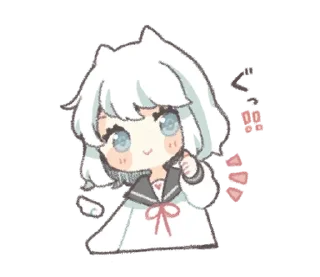 ⭐ emoji ૮꒰ ⸝⸝ ◞ ˬ ◟ ꒱ა ♡ @plusikradom Telegram sticker 7 of 40