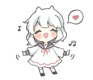 ⭐ emoji ૮꒰ ⸝⸝ ◞ ˬ ◟ ꒱ა ♡ @plusikradom Telegram sticker 20 of 40