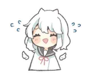 ⭐ emoji ૮꒰ ⸝⸝ ◞ ˬ ◟ ꒱ა ♡ @plusikradom Telegram sticker 12 of 40